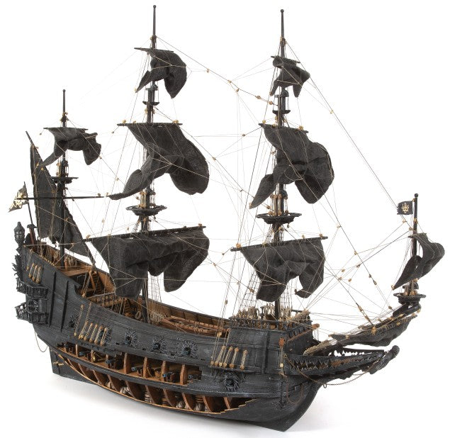 Occre 14010 1/50 Flying Dutchman Ghost Pirate Ship w/Cutaway Hull (Advanced Level)