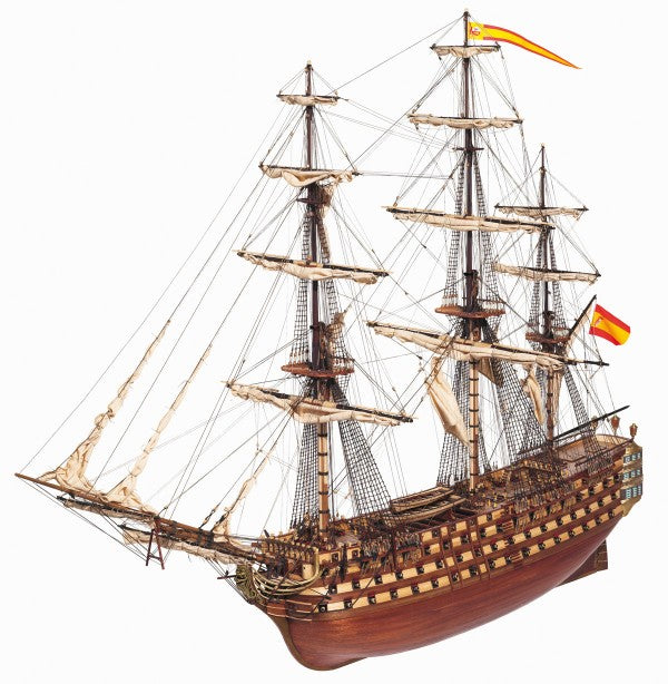 Occre 15800 1/90 Santisima Trinidad 3-Masted Spanish Sailing Warship (Advanced Level)