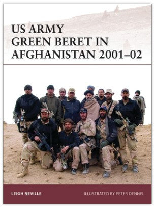Osprey Publishing W179 Warrior: US Army Green Beret in Afghanistan 2001-02