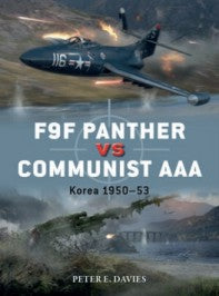 Osprey Publishing D121 Duel: F9F Panther vs Communist AAA Korea 1950-53