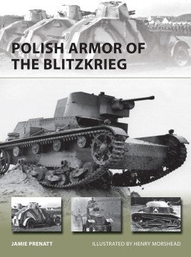 Osprey Publishing V224 Vanguard: Polish Armor of the Blitzkrieg