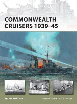 Osprey Publishing V226 Vanguard: Commonwealth Cruisers 1939-45