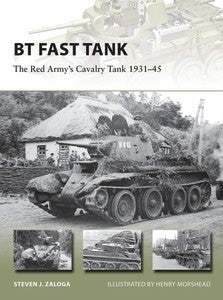 Osprey Publishing V237 Vanguard: BT Fast Track The Red Army's Cavalry Tank 1931-45