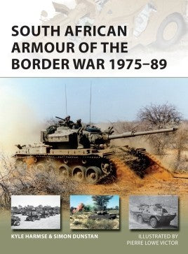 Osprey Publishing V243 Vanguard: South African Armour of the Border War 1975-89