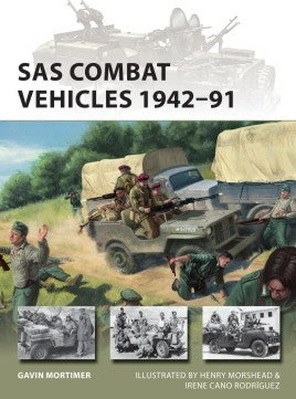 Osprey Publishing V295 Vanguard: SAS Combat Vehicles 1942-91