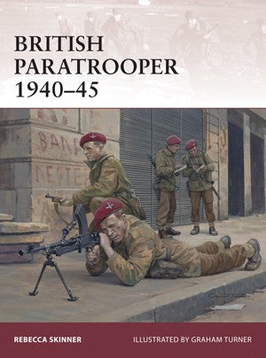 Osprey Publishing W174 Warrior: British Paratrooper 1940-45