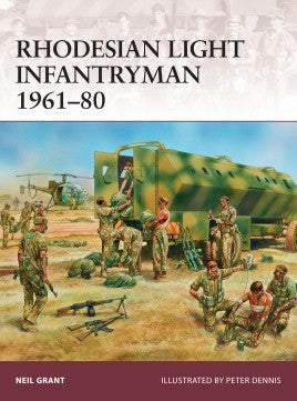 Osprey Publishing W177 Warrior: Rhodesian Light Infantryman 1961-80