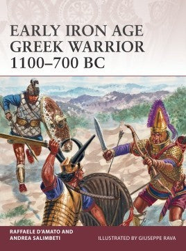 Osprey Publishing W180 Warrior: Early Iron Age Greek Warrior 1100-700BC