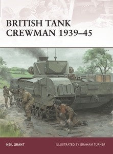 Osprey Publishing W183 Warrior: British Tank Crewman 1939-45