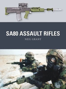 Osprey Publishing WP49 Weapon: SA80 Assault Rifles