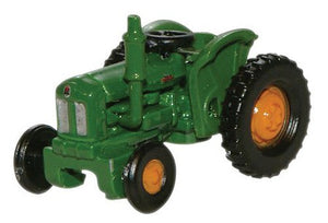 Oxford Diecast NTRAC002 N Scale Fordson Farm Tractor - Assembled -- Green, Orange