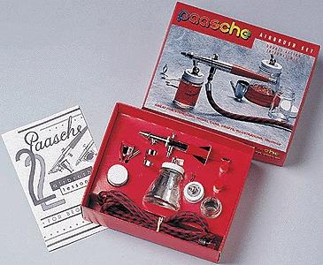 Paasche Airbrush 52 All Scale VL Series Airbrush Set