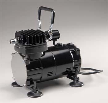 Paasche Airbrush DA300R All Scale 1/8 Horsepower Piston Air Compressor w/Auto Shutoff & Regulator