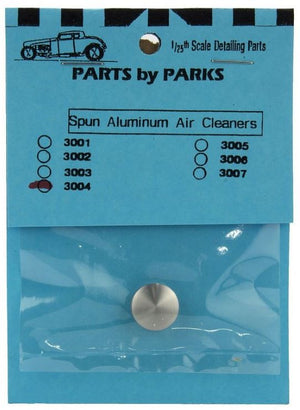 Parts By Parks 3004 1/24-1/25 Air Cleaner 9/16 x 7/32 (Spun Aluminum)