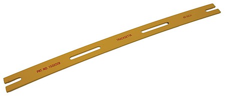 Peco OOT60 HO Scale Tracksetta Track Laying Template -- 60" 152.4cm Radius Curve