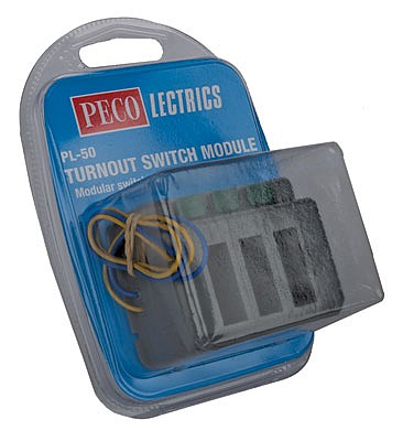 Peco PL50 All Scale Turnout Switch Box - Black Forest® Hobby Supply Co