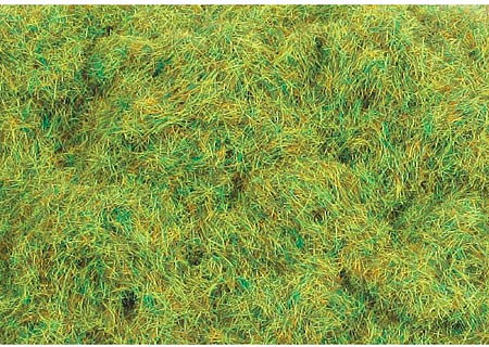 Peco PSG201 All Scale Static Grass - 1/16" 2mm - 1.06oz 30g -- Spring Grass