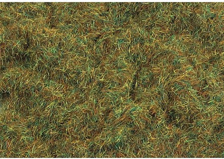 Peco PSG423 All Scale Static Grass 3/16" 4mm -- Autumn Grass 3.5oz 100g