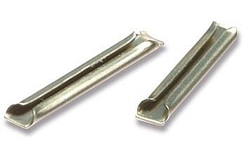 Peco SL110 HO Scale Code 70/75/83 Rail Joiners -- Nickel Silver