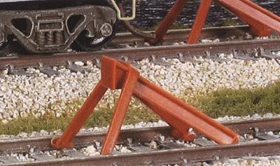 Peco SL8340 HO Scale North American-Style Code 83 Hayes Bumper - Kit pkg(2)