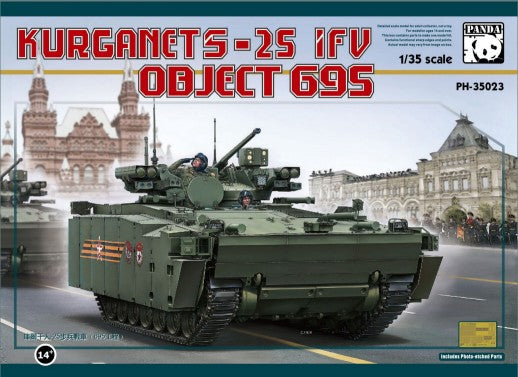 Panda Hobby Models 35023 1/35 Kurganet-25 IFV Object 695 Russian Infantry Fighting Vehicle
