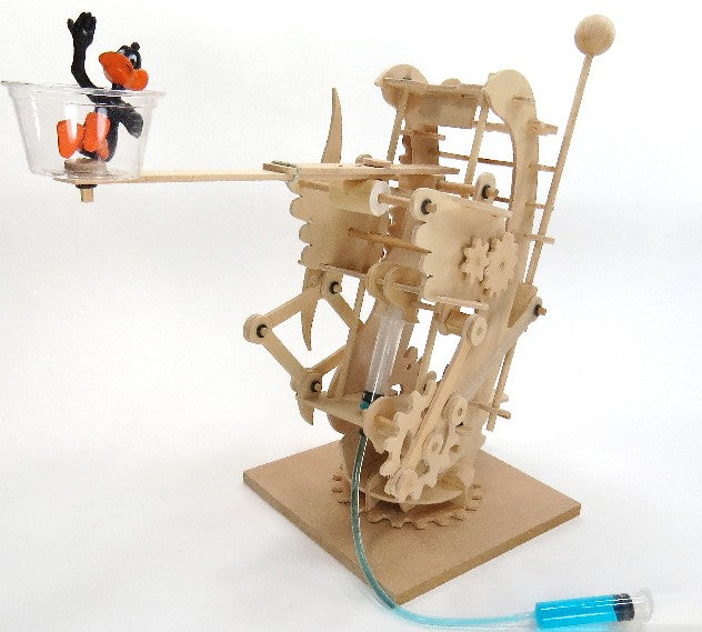 Pathfinders Kits 39 Hydraulic Gearbot Wooden STEM Activity Kit
