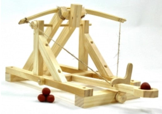 Pathfinders Kits 52 Ancient Roman Catapult Wooden Kit