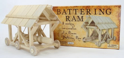 Pathfinders Kits 57 Ancient Roman Battering Ram Wooden Kit