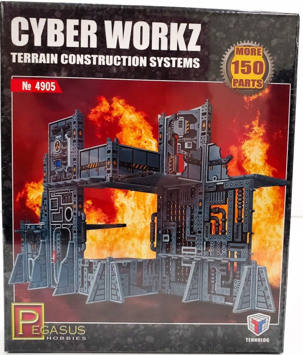 Pegasus Hobbies 4905 28mm Gaming: Cyber Workz Construction Set