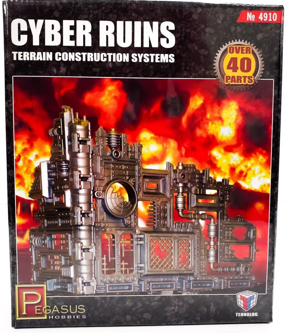 Pegasus Hobbies 4910 28mm Gaming: Cyber Ruins Construction Set