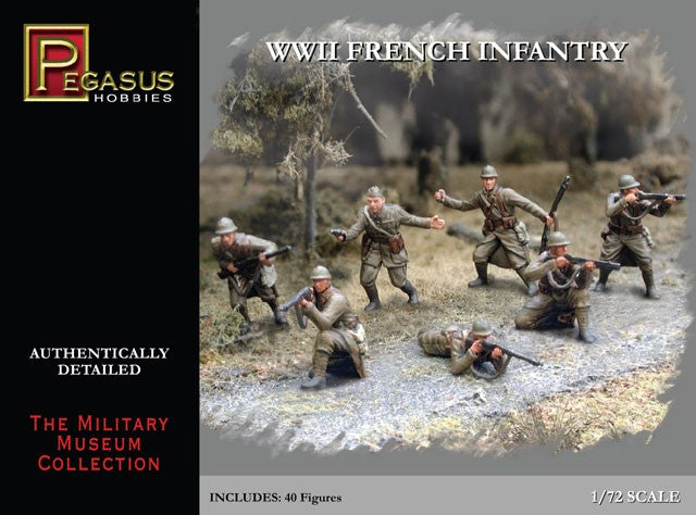 Pegasus Hobbies 7306 1/72 French Infantry WWII (40)