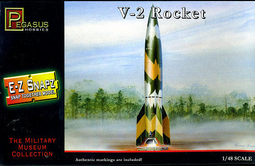 Pegasus Hobbies 8416 1/48 German V2 Rocket (Snap)