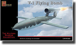 Pegasus Hobbies 8803 1/18 V1 Flying Bomb