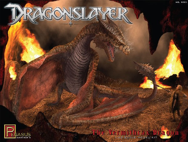 Pegasus Hobbies 9021 1/32 Dragonslayer: Vermithrax Dragon