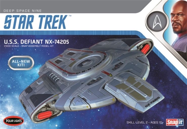 Polar Lights 952 1/1000 Star Trek Deep Space Nine USS Defiant (Snap)