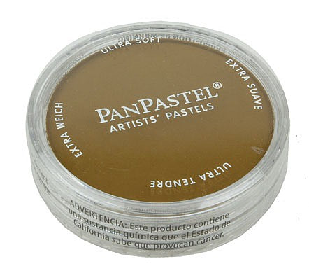 Panpastel 22501 All Scale Panpastel Color Powder -- Diarylide Yellow Extra Dark