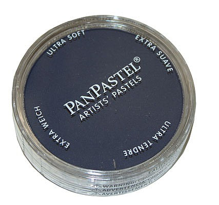 Panpastel 24701 All Scale Panpastel Color Powder -- Violet Extra Dark