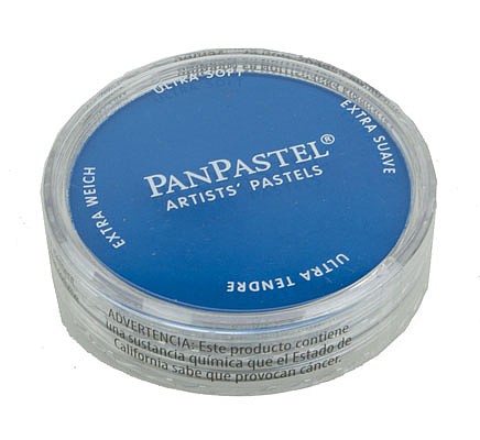 Panpastel 25605 All Scale Panpastel Color Powder -- Phthalo Blue