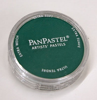 Panpastel 26203 All Scale Panpastel Color Powder -- Phthalo Green Shade