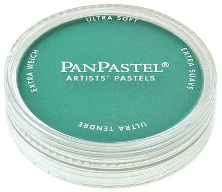 Panpastel 26205 All Scale Panpastel Color Powder -- Phthalo Green