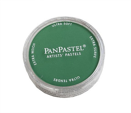Panpastel 26403 All Scale Panpastel Color Powder -- Permanent Green Shade