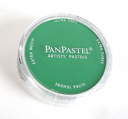 Panpastel 26405 All Scale Panpastel Color Powder -- Permanent Green