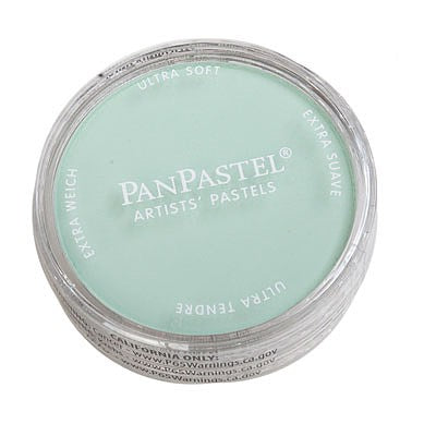 Panpastel 26408 All Scale Panpastel Color Powder -- Permanent Green Tint