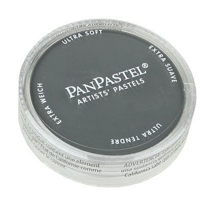 Panpastel 28203 All Scale Panpastel Color Powder -- Neutral Gray Shade