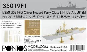 Pontos Models 350191 1/350 USS Oliver Hazard Perry Class Detail Set for ACY (D)