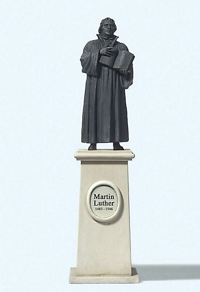 Preiser 45522 G Scale Martin Luther Statue