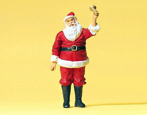 Preiser 63084 11689 Scale Santa Claus w/Bell