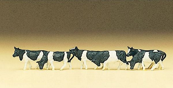 Preiser 88575 Z Scale Animals -- Cows