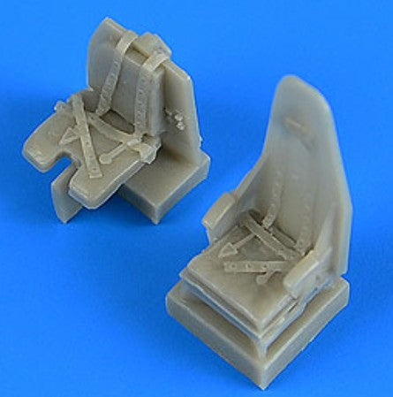 Quickboost 72550 1/72 Mosquito Seats w/Safety Belts for TAM