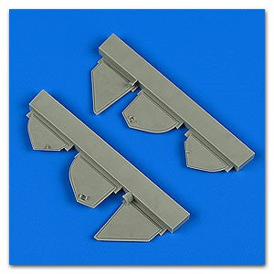 Quickboost 72560 1/72 Defiant Mk I Undercarriage Covers for ARX (D)